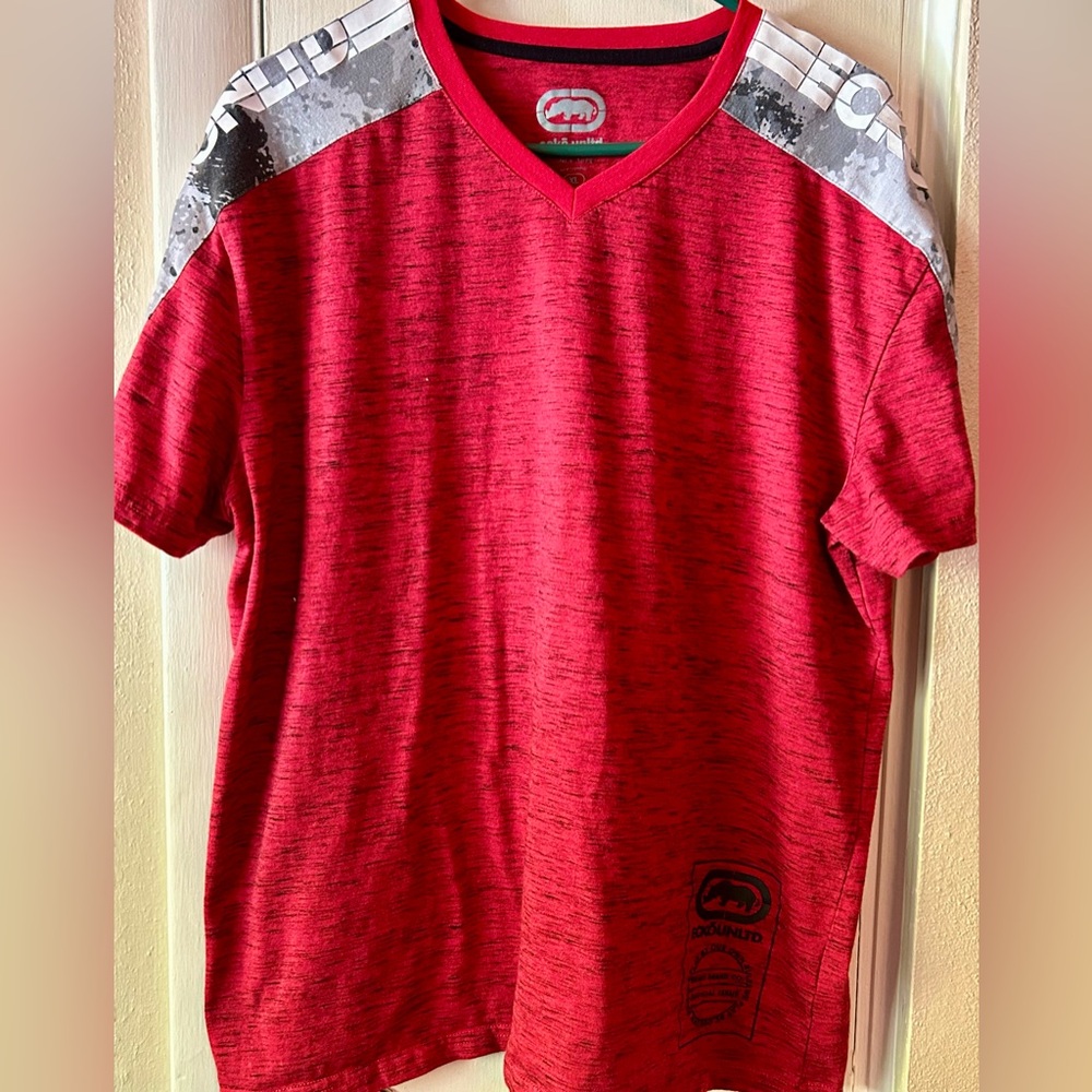 Vintage Y2K Ecko UnItd T-shirt Mens Size XL Red Logo Sleeve Rhino
Brand